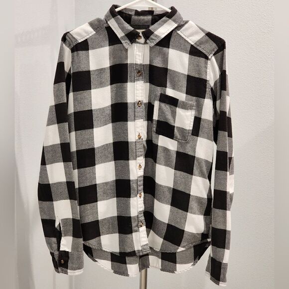 Hollister Tops | Checkered Hollister Flannel - Picture 1 of 3